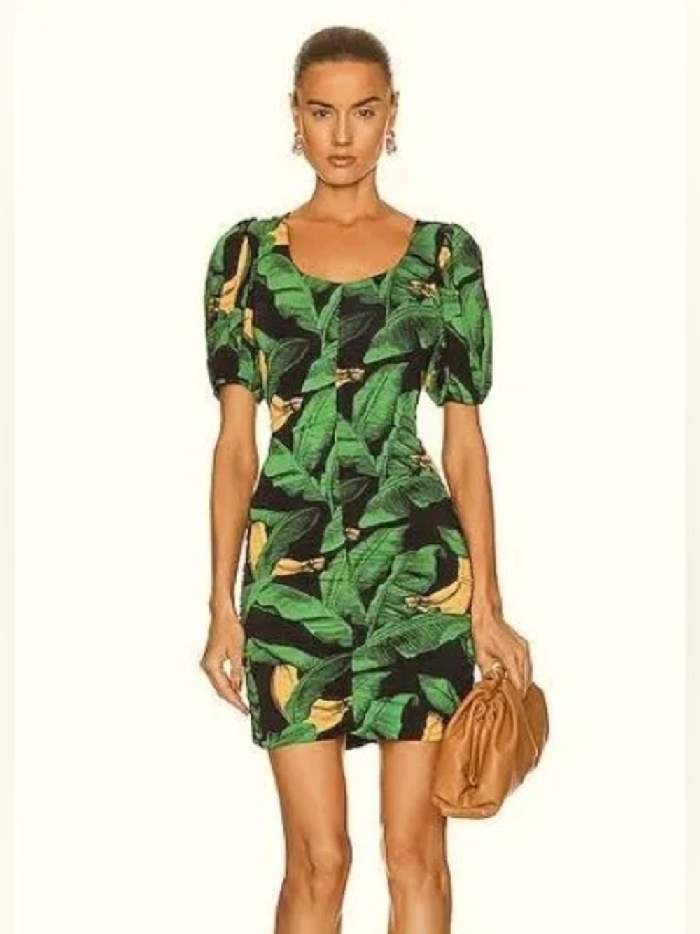 GANNI Banana Mini Dress